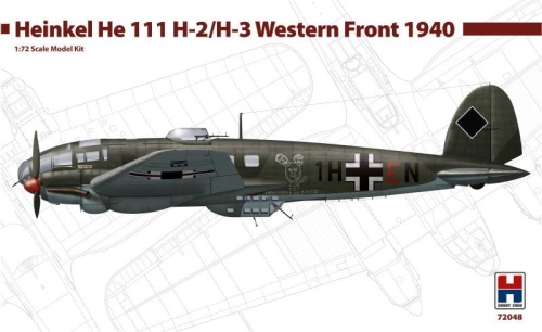 Heinkel He 111 H-2/H-3 Western Front 1940 1:72 Hobby 2000 72048