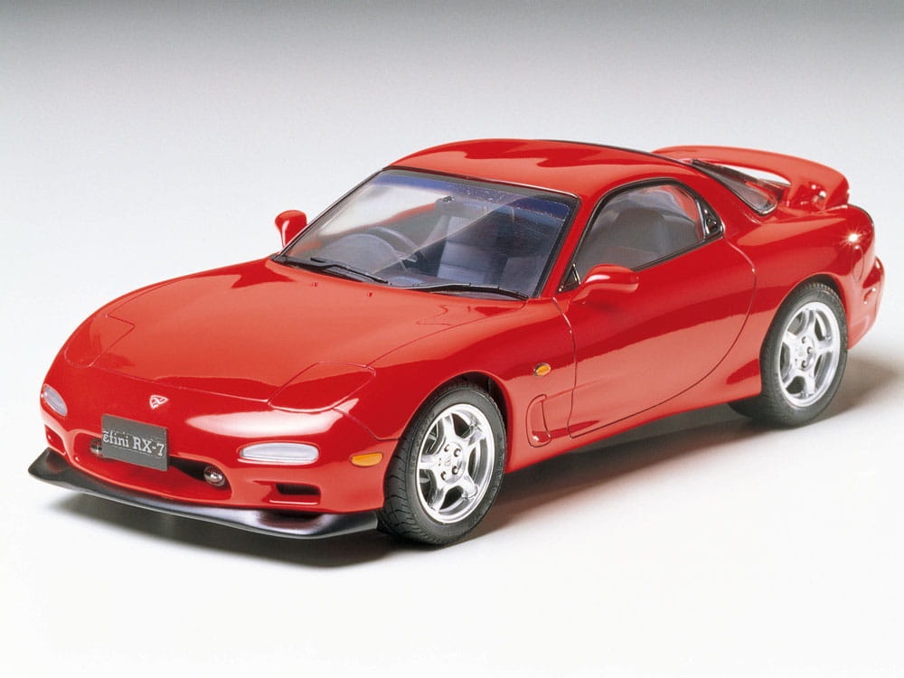 Zdjęcie dodatkowe produktu Mazda RX-7 FD3S Efini 1:24 Tamiya 24110