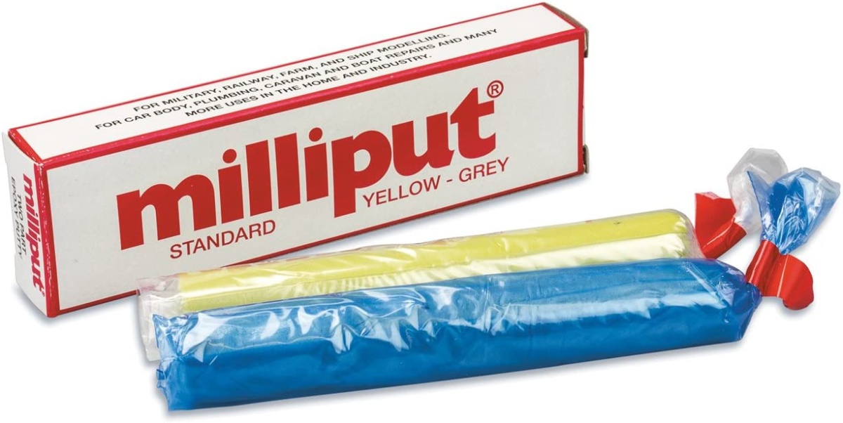 Zdjęcie główne produktu Masa epoksydowa Milliput Standard 113g