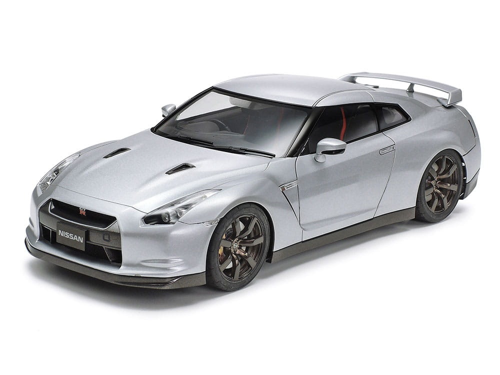 Zdjęcie dodatkowe produktu Nissan GT-R R35 1:24 Tamiya 24300