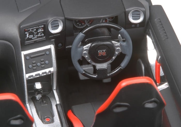 Zdjęcie dodatkowe produktu Nissan GT-R R35 1:24 Tamiya 24300