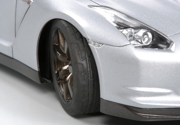 Zdjęcie dodatkowe produktu Nissan GT-R R35 1:24 Tamiya 24300