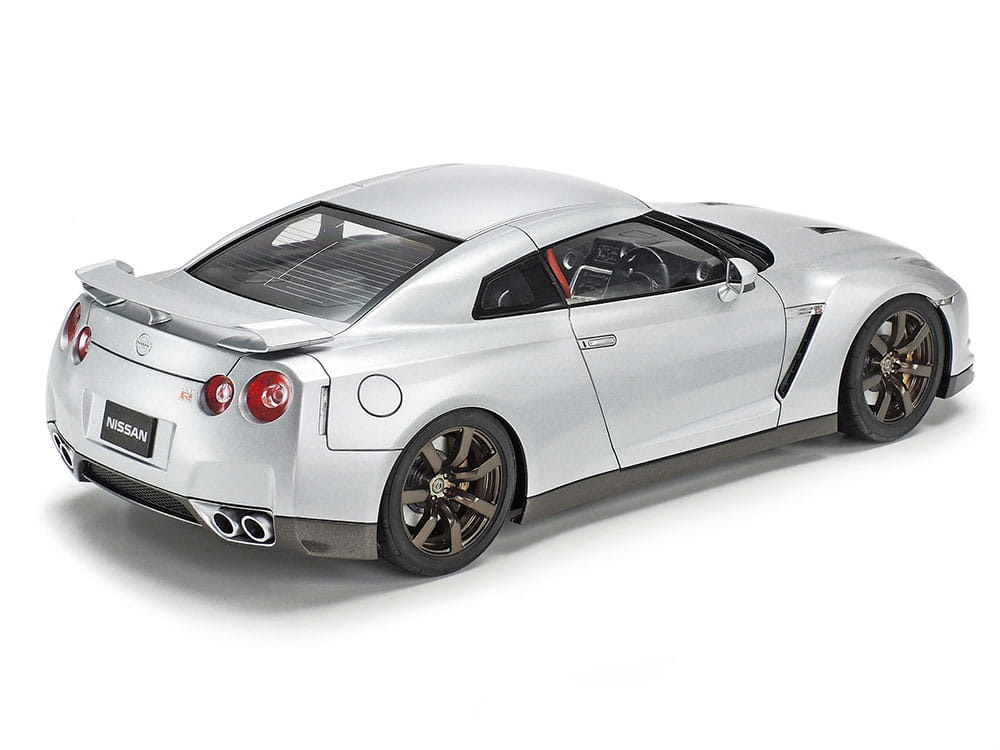 Zdjęcie dodatkowe produktu Nissan GT-R R35 1:24 Tamiya 24300