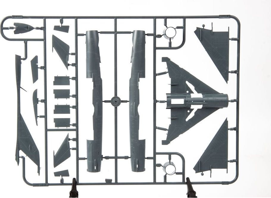 Zdjęcie dodatkowe produktu Stribrne sipy (Mig-21PF/PFM) Dual Combo Limited Edition 1:72 Eduard 2134