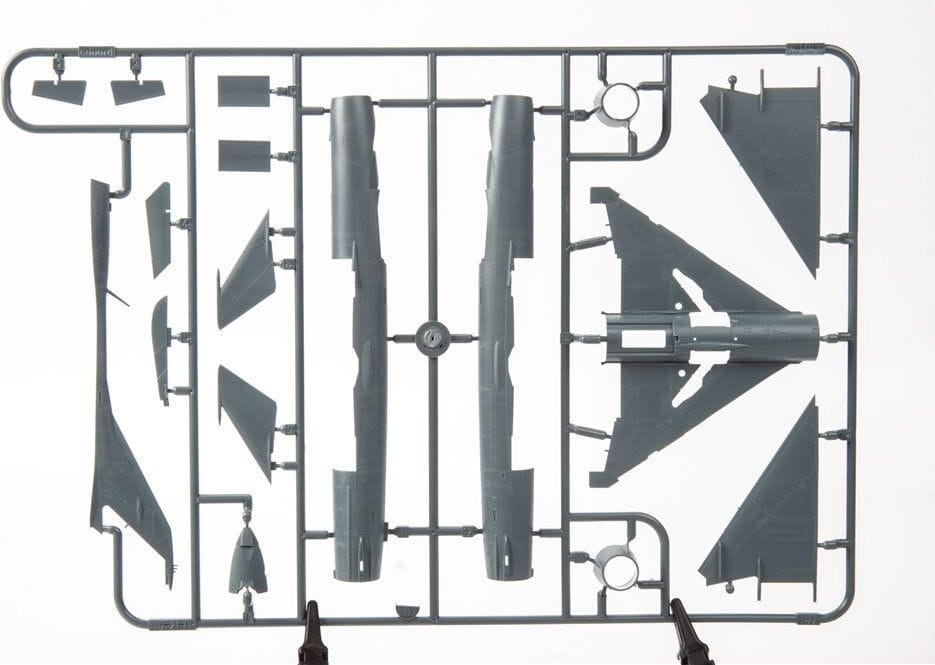 Zdjęcie dodatkowe produktu Stribrne sipy (Mig-21PF/PFM) Dual Combo Limited Edition 1:72 Eduard 2134