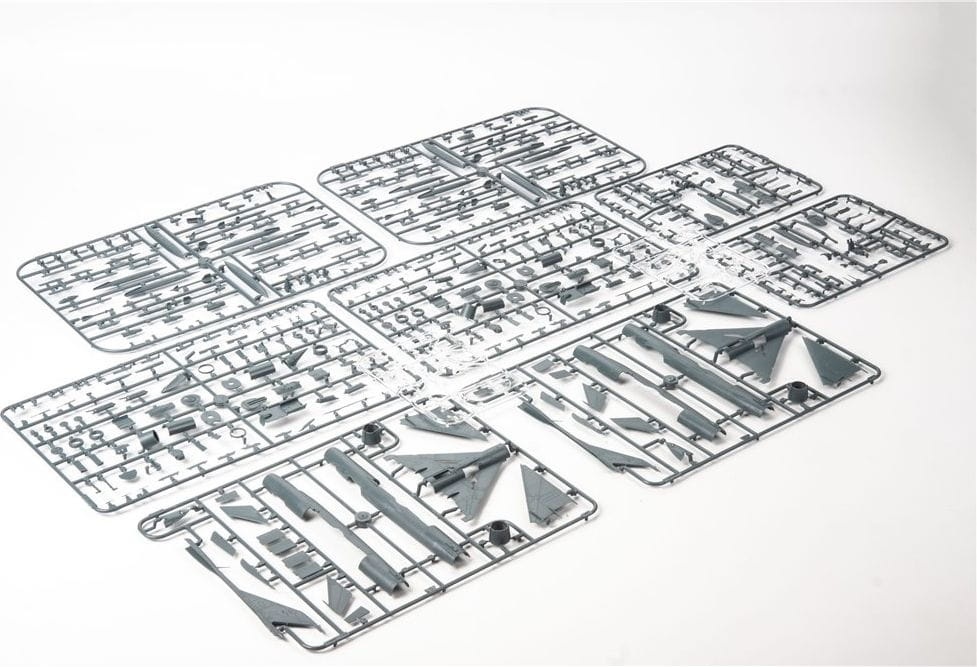 Zdjęcie dodatkowe produktu Stribrne sipy (Mig-21PF/PFM) Dual Combo Limited Edition 1:72 Eduard 2134