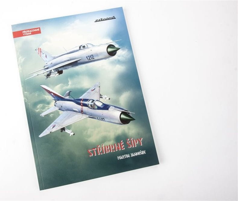 Zdjęcie dodatkowe produktu Stribrne sipy (Mig-21PF/PFM) Dual Combo Limited Edition 1:72 Eduard 2134