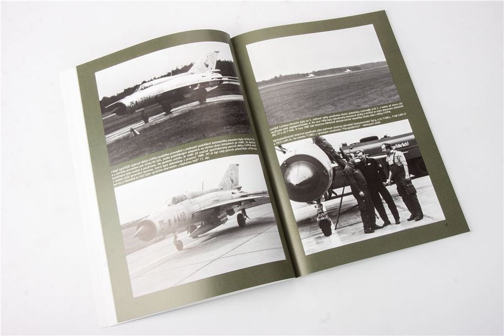 Zdjęcie dodatkowe produktu Stribrne sipy (Mig-21PF/PFM) Dual Combo Limited Edition 1:72 Eduard 2134