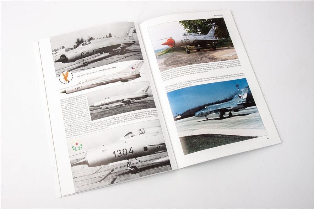 Zdjęcie dodatkowe produktu Stribrne sipy (Mig-21PF/PFM) Dual Combo Limited Edition 1:72 Eduard 2134
