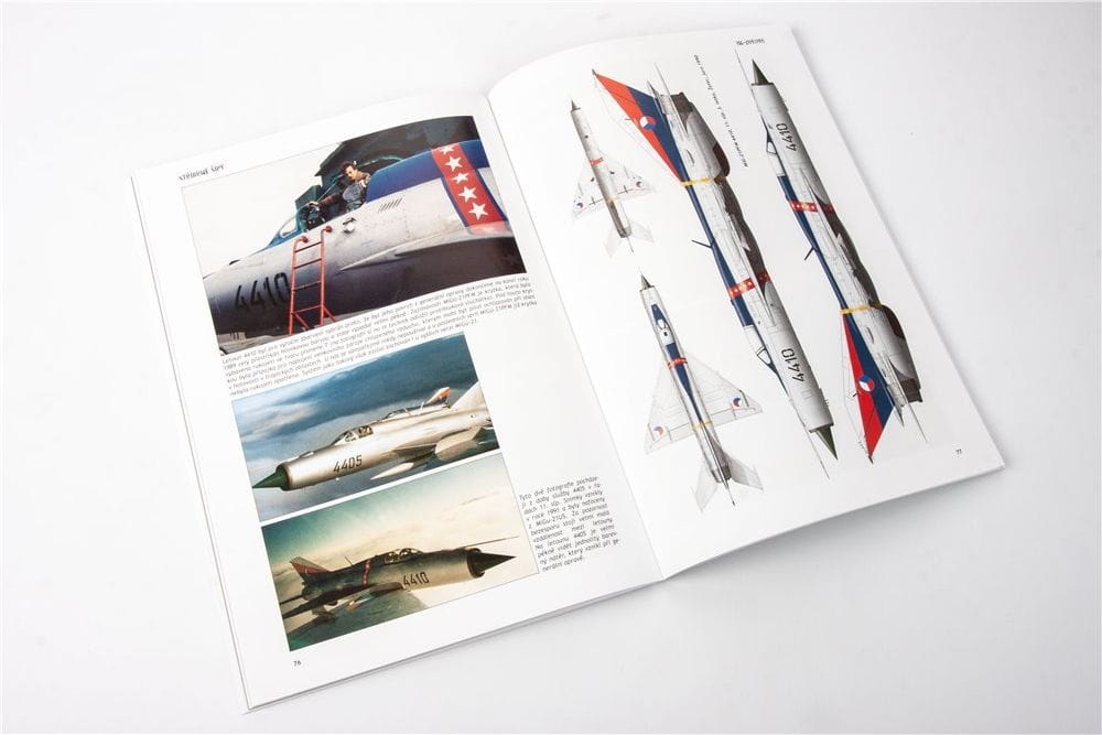 Zdjęcie dodatkowe produktu Stribrne sipy (Mig-21PF/PFM) Dual Combo Limited Edition 1:72 Eduard 2134