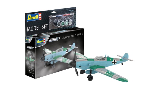Messerschmitt Bf109G-6 easy-click model set 1:32 Revell 63653