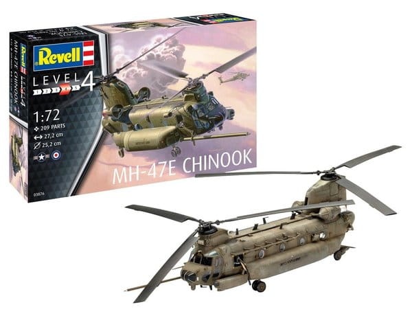Zdjęcie główne produktu Boeing MH-47E Chinook 1:72 Revell 03876