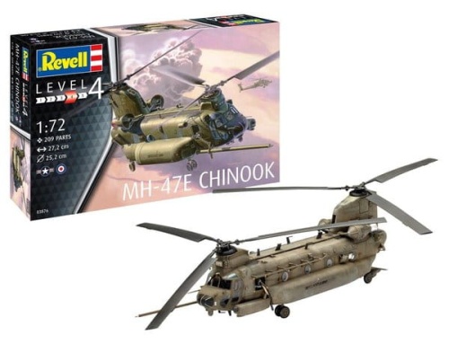 Boeing MH-47E Chinook 1:72 Revell 03876