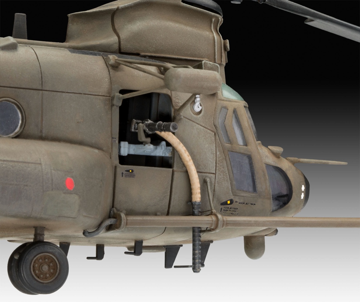 Zdjęcie dodatkowe produktu Boeing MH-47E Chinook 1:72 Revell 03876