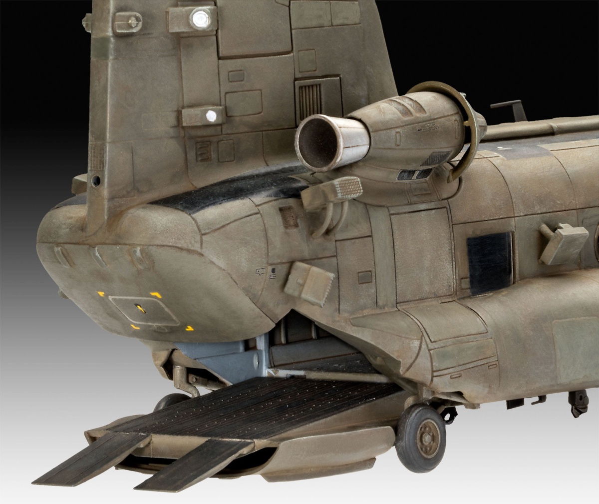 Zdjęcie dodatkowe produktu Boeing MH-47E Chinook 1:72 Revell 03876