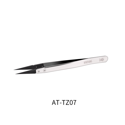DSPIAE AT-TZ07 antistatic straight tweezers