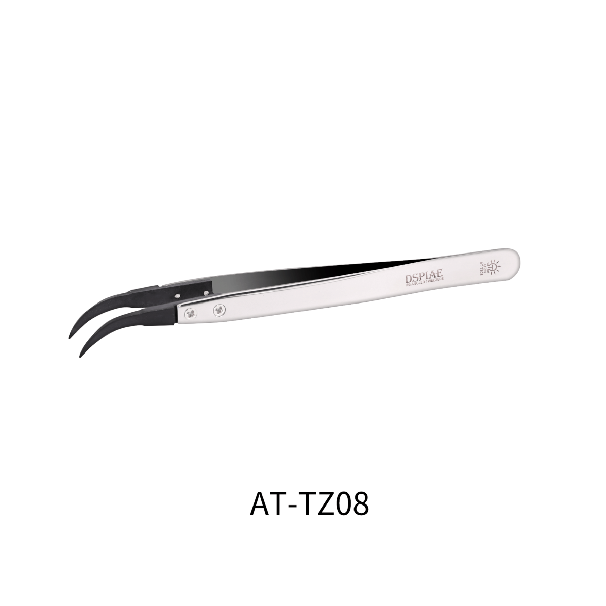 Zdjęcie główne produktu Anti-Static Tweezers (Angled) DSPIAE AT-TZ08