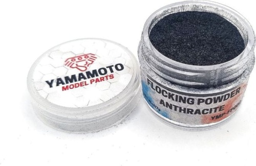 Flocking Powder Anthracite (Flocking Powder Anthracite) Yamamoto YMP-FP002
