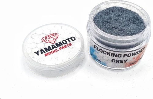 Flocking Powder Grey (Flocking Powder Grey) Yamamoto YMP-FP004
