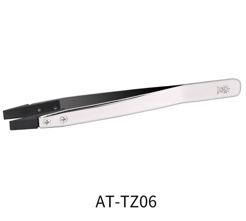 HG DSPIAE AT-TZ06 antistatic blunt tweezers
