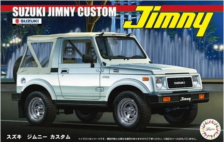 Suzuki Jimny Custom 1:24 Fujimi 046310