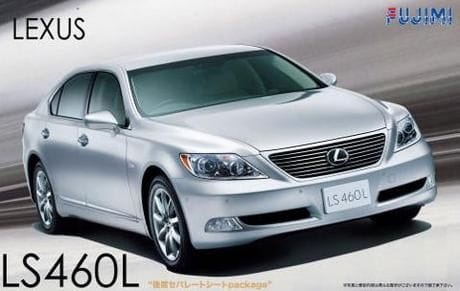 Zdjęcie główne produktu Lexus LS460L with Separate Back Seat Package 1:24 Fujimi 038018