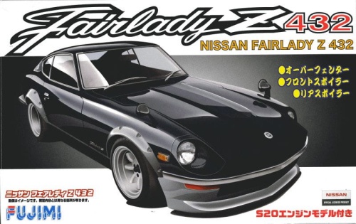 Nissan Fairlady Z 432 1:24 Fujimi 038421