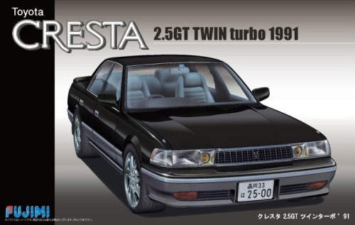 Toyota Cresta 2.5GT Twin Turbo 1991 1:24 Fujimi 039572