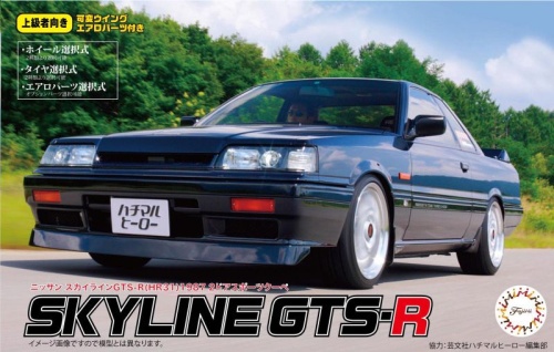 Nissan Skyline GTS-R (HR31) 1987 1:24 Fujimi 039954