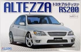 Zdjęcie dodatkowe produktu Toyota Altezza RS200 1:24 Fujimi 039558