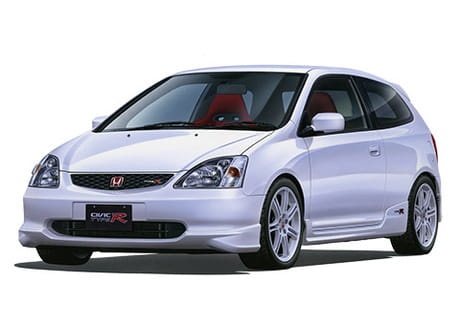 Zdjęcie dodatkowe produktu Honda Civic Type R EP3 1:24 Fujimi 046860