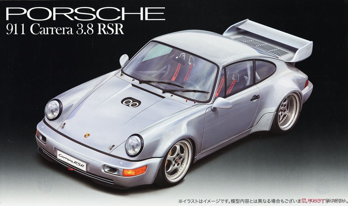 Zdjęcie główne produktu Porsche 911 Carrera 3.8 RSR 1:24 Fujimi 127057