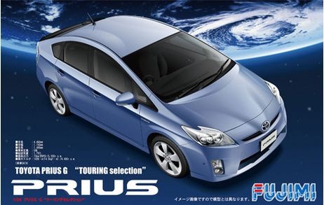 Toyota Prius G Touring Selection 2009 1:24 Fujimi 038223