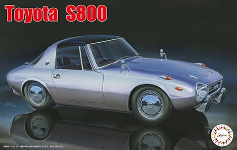 Zdjęcie główne produktu Toyota S800 1:24 Fujimi 047256