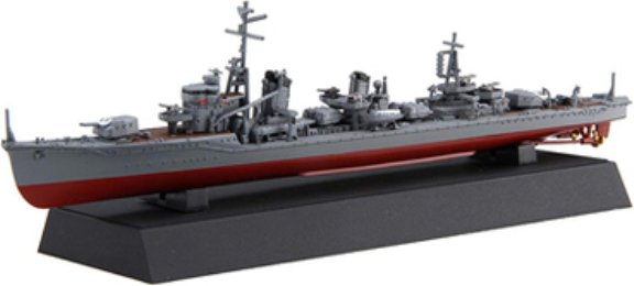 Zdjęcie dodatkowe produktu Fune Next Series IJN Kagero-class Destroyer Yukikaze and Isokaze set 1:700 Fujimi 460529