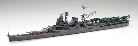 Zdjęcie dodatkowe produktu Sea Way Model (Ex) Series IJN Aircraftcarrier Cruiser Mogami 1944 1:700 Fujimi 433455
