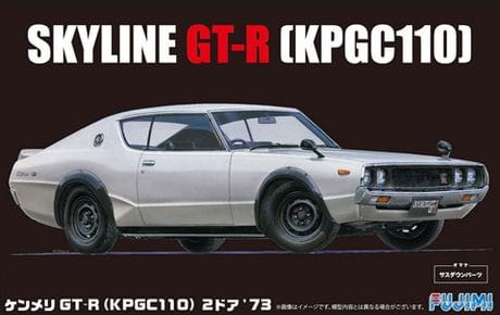 Nissan KPGC110 Skyline GT-R 2-Door 73 1:24 Fujimi 039268