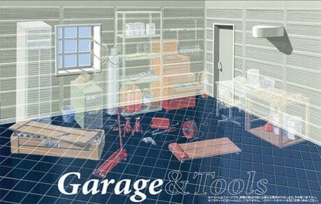 GT-1 Garage (Accessory) 1:24 Fujimi 116891