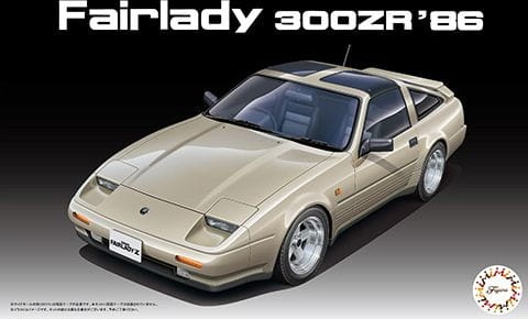 Nissan Fairlady 300ZR 1986 (High Society Car Version) 1:24 Fujimi 047591