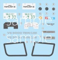 Zdjęcie dodatkowe produktu Nissan Fairlady 300ZR 1986 (High Society Car Version) 1:24 Fujimi 047591
