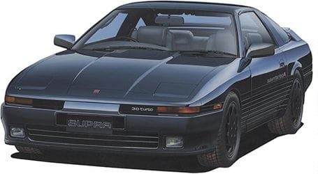Toyota Supra 3.0GT Wide Body 1:24 Fujimi 047751