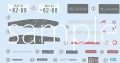 Zdjęcie dodatkowe produktu Toyota Supra 3.0GT Wide Body 1:24 Fujimi 047751
