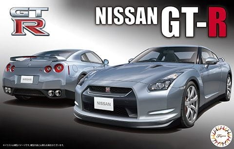 Nissan GT-R (R35) 1:24 Fujimi 047485