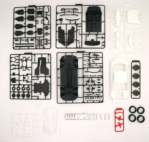 Zdjęcie dodatkowe produktu Nissan GT-R (R35) 1:24 Fujimi 047485