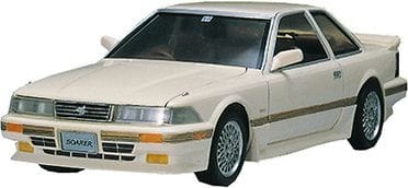Zdjęcie dodatkowe produktu Toyota Soarer 3.0 GT Limited (MZ21) 1988 1:24 Fujimi 046433