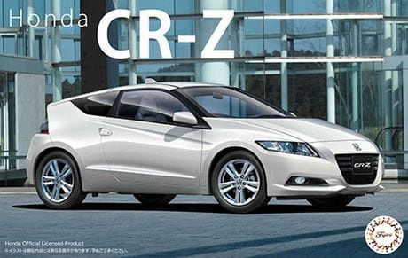 Zdjęcie główne produktu Honda CR-Z Early (ZF1) 1:24 Fujimi 046457
