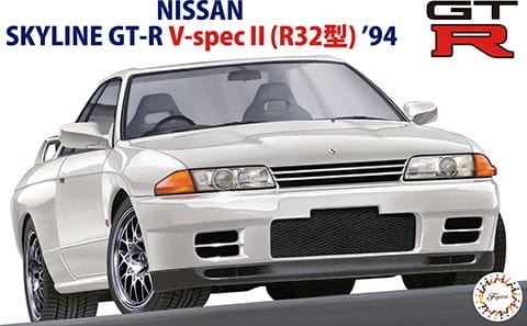 Nissan Skyline GT-R V-Spec II (R32) 1994 1:24 Fujimi 046570