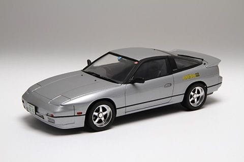Zdjęcie dodatkowe produktu Nissan 180SX (Initial D Kenji) 1:24 Fujimi 183855