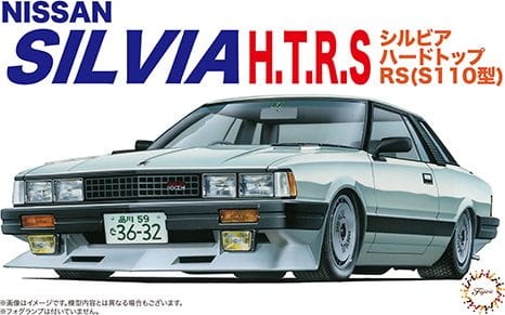 Nissan Silvia Hard Top RS (S110) 1:24 Fujimi 046631