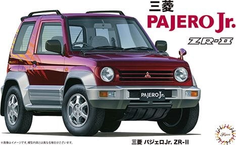 Mitsubishi Pajero Jr ZR-II 1:24 Fujimi 046723